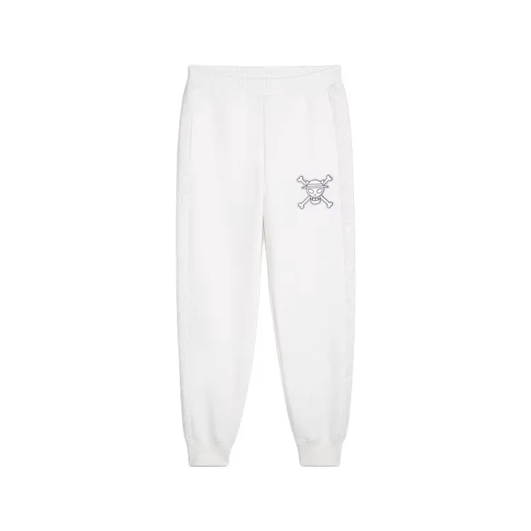 PUMA x ONE PIECE T7 Casual Pants Unisex White