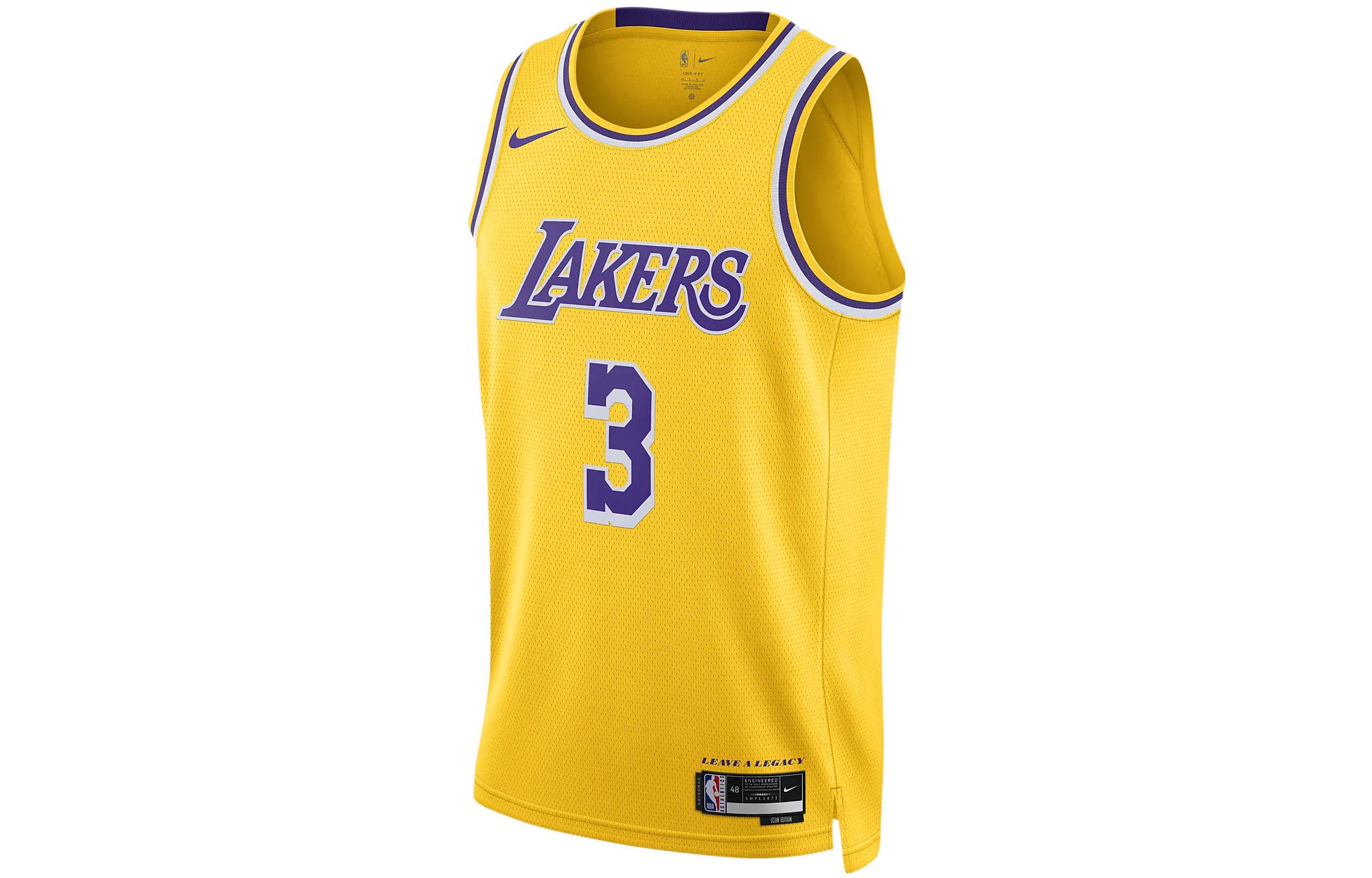 Nike Los Angeles Lakers Icon Edition 2022/23 Men’s Nike Dri-FIT Nba Swingman Jersey