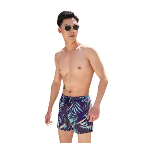 Li Ning Beach Shorts Men's Swimming Shorts Moderate