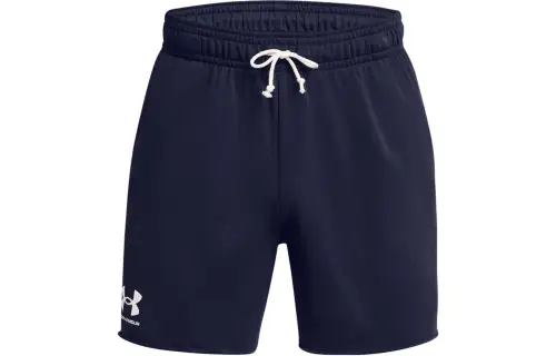 Under Armour UA Rival Terry Casual Shorts Men's Marine Blue