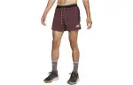 Nike Casual Shorts Men's Burgundy Moderate