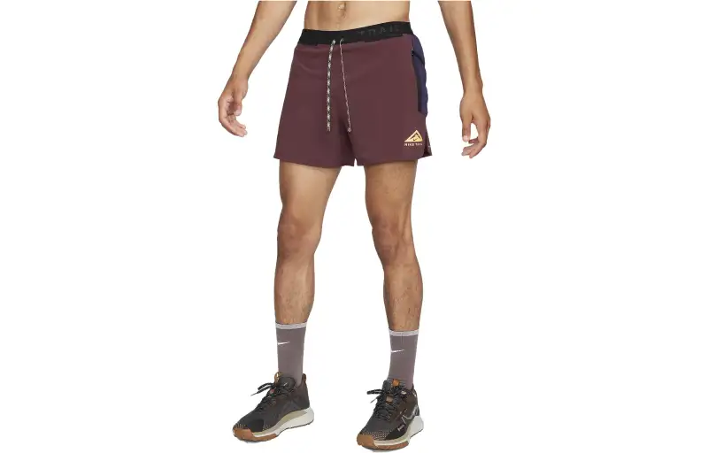 Nike Casual Shorts Men's Burgundy Moderate