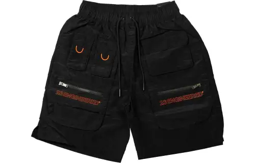 Jordan Casual Shorts Men's Black Moderate