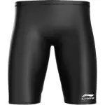 Li Ning Swimming Shorts Men's Black