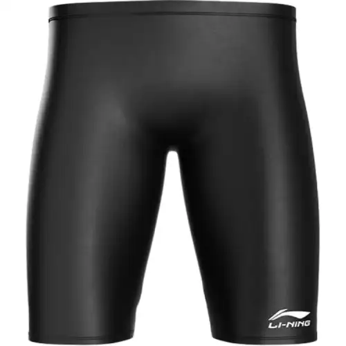 Li Ning Swimming Shorts Men's Black