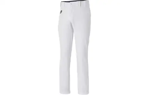ASICS Casual Pants Men's White Moderate Tapered Pants