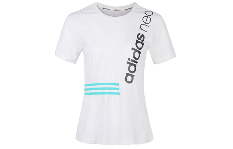 Женская футболка adidas Logo T-Shirt (белая) — фото 1