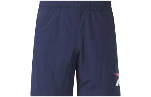 Reebok Casual Shorts Men's Blue Moderate