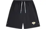 Li Ning Badfive Seven Cities Alliance, Shanghai HOOD Casual Shorts Men's Black