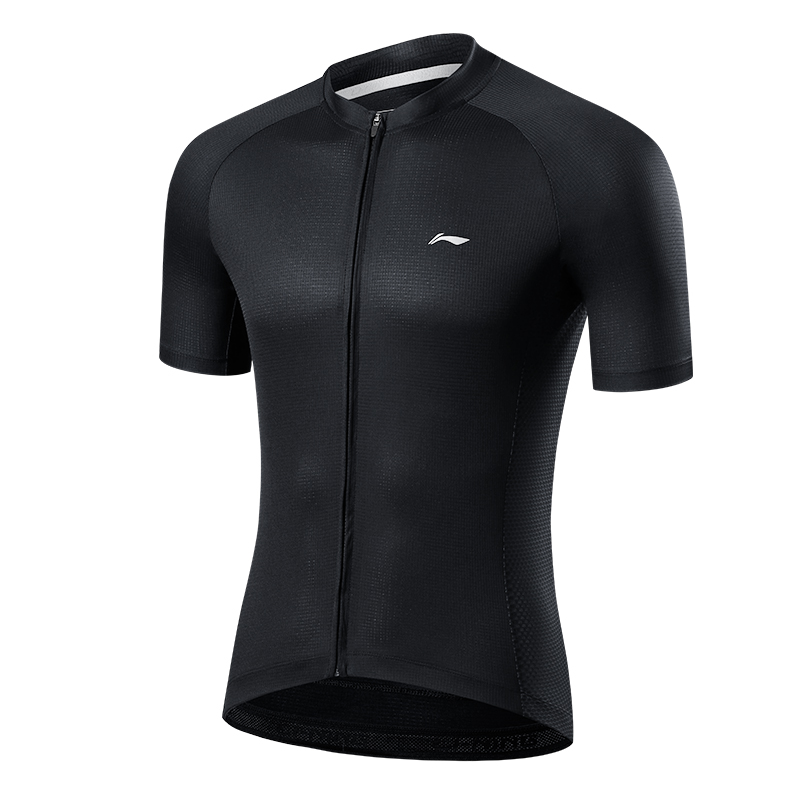 Li Ning Cycling Clothing Unisex Black
