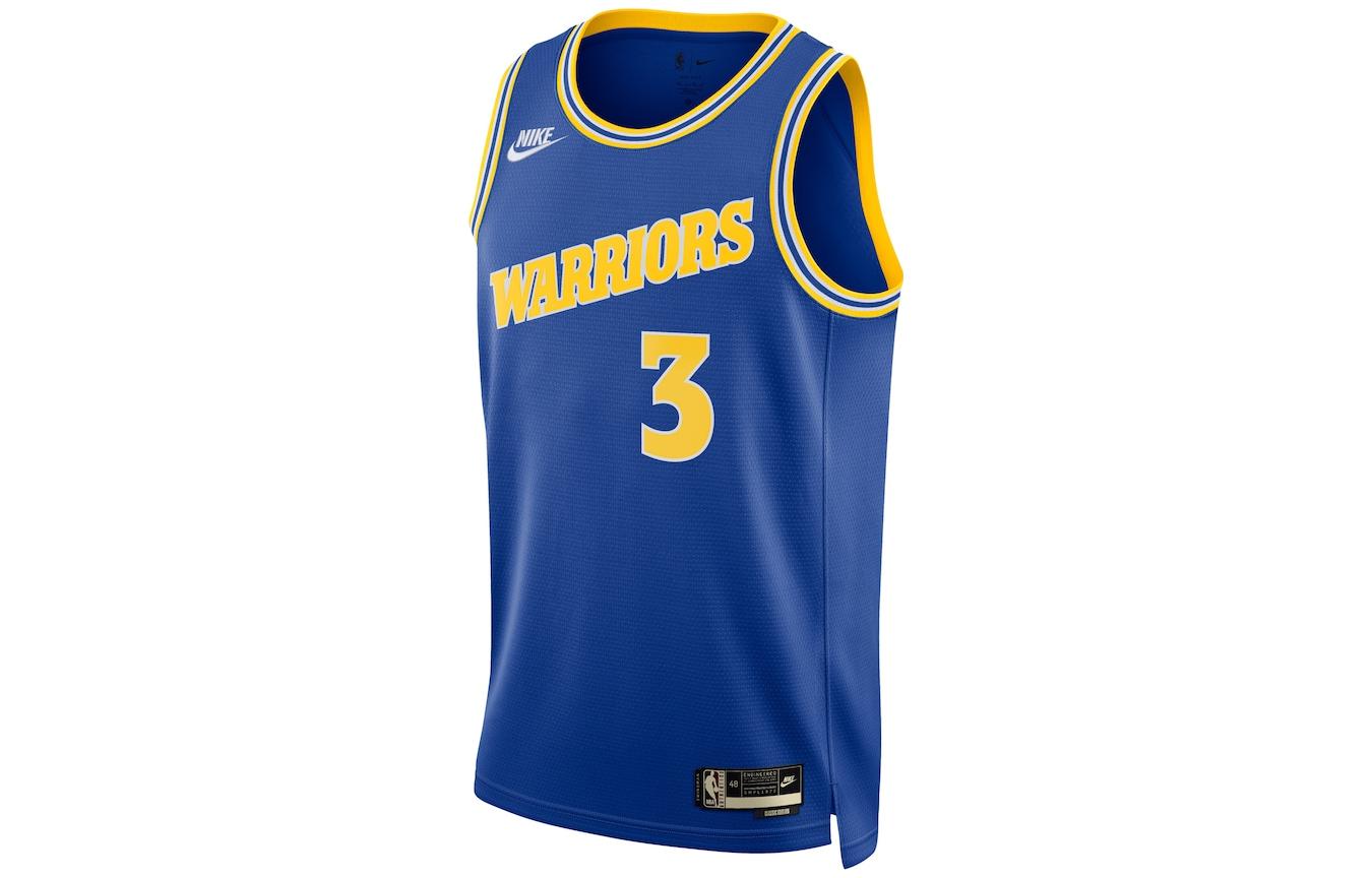 Nike Basketball Jerseys Men’s Blue Moderate Straight Fit