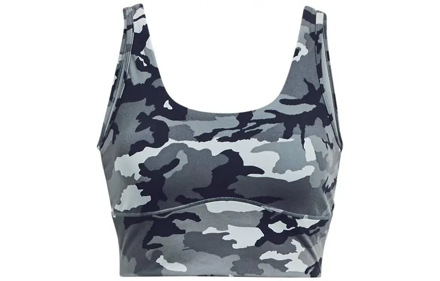 Under Armour Tank Tops Women's Blue U-neck Moderate Other