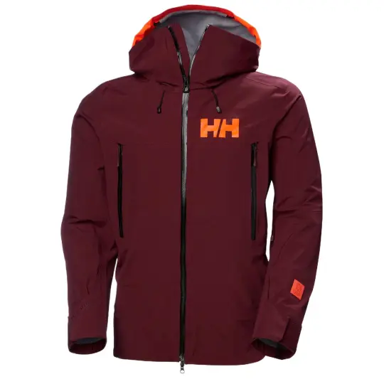 HELLY HANSEN Waterproof, Windproof, Breathable, And Thermal Windbreaker Jacket Men's