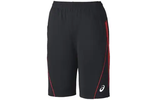 Asics Casual Shorts Men's Red Black
