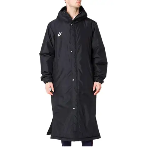 Asics Puffer Jacket Men's Black