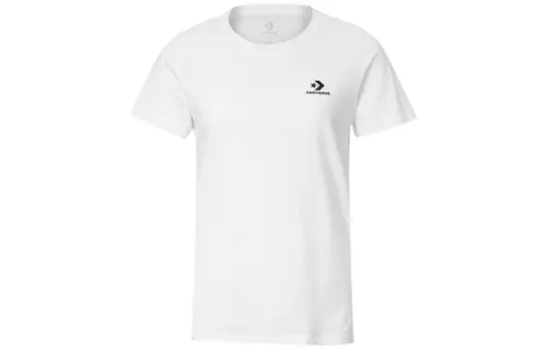 Converse White T-shirt, with your logo imprint, with short sleeve