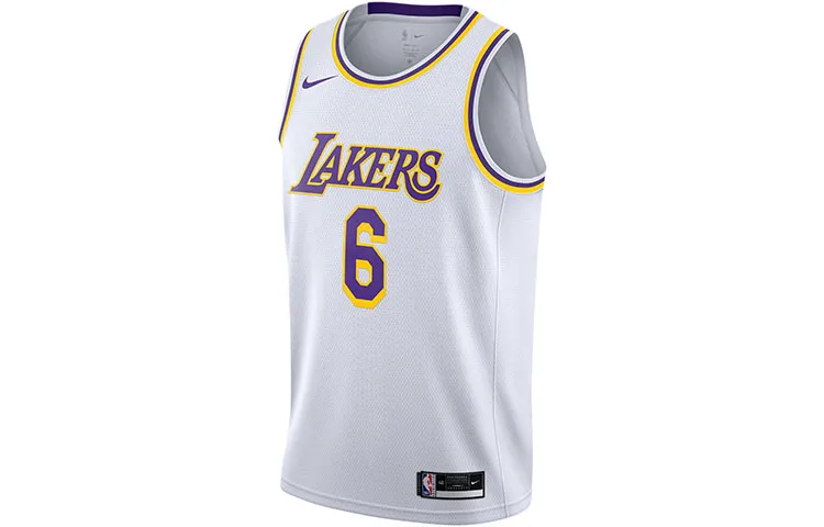 Nike Swingman Basketball Jersey Men's White