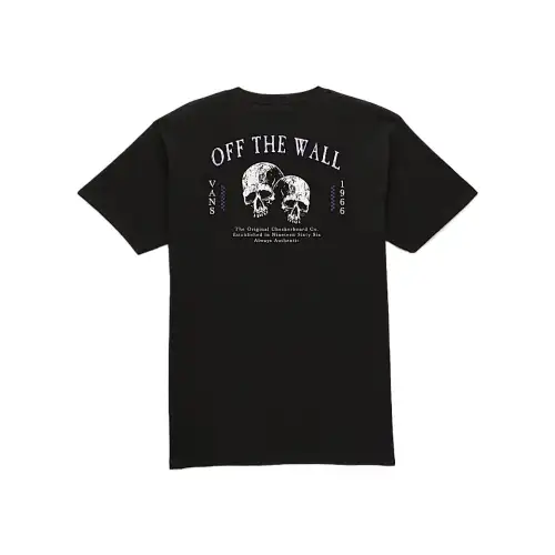 Vans Two Of A Kind T Shirt Men's Black