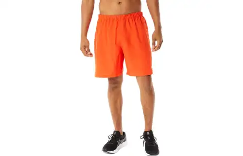 ASICS 7IN Casual Shorts Men's Tomato Moderate