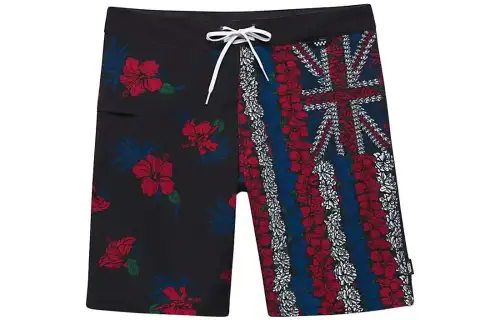 Vans Casual Shorts Men's Black Moderate