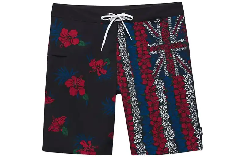 Vans Casual Shorts Men's Black Moderate