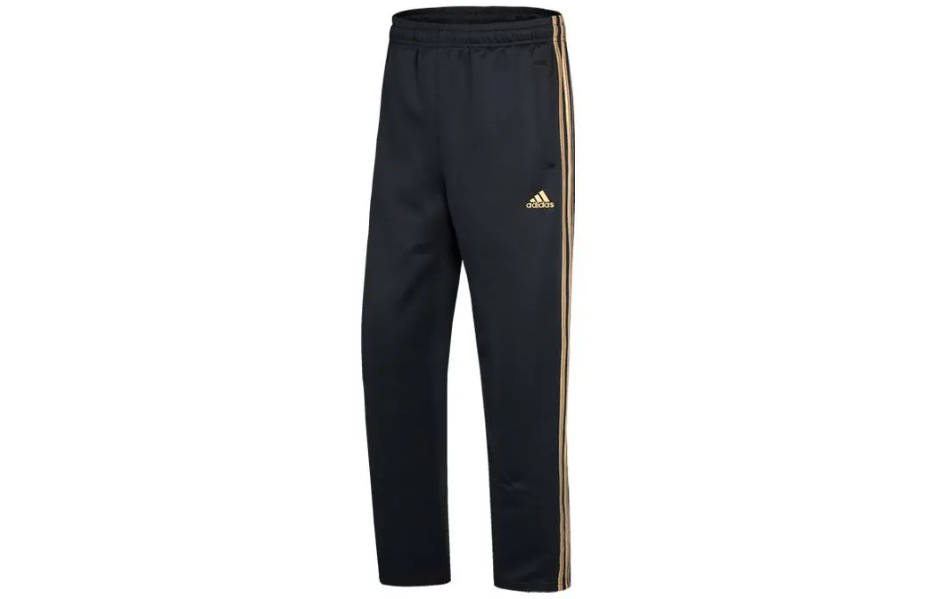 Adidas Sports Pants Men's Black Moderate