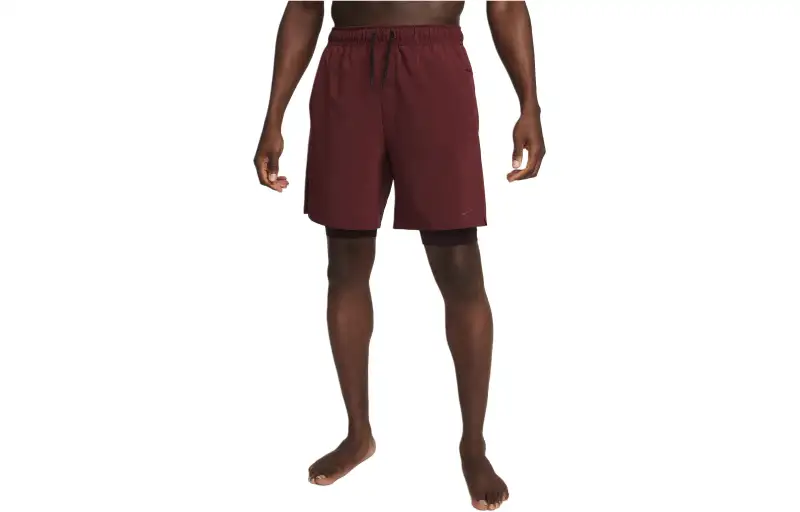 Nike Unlimited Dri Fit 7' 2 in 1 Versatile Shorts Casual Shorts Men's Russet