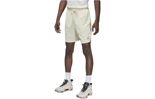 Jordan Dri Fit Sport Mesh Shorts Casual Shorts Men's Coconut Milk