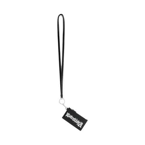 Balenciaga Arena Lambskin Card Holder Men's Black & White