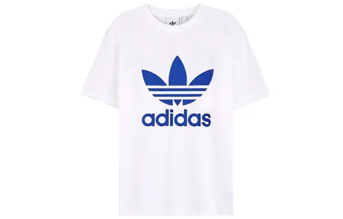Adidas Originals Set in Sleeve T Shirt Women's White