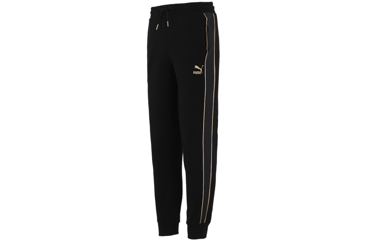 PUMA Sports Pants Men’s Black Moderate