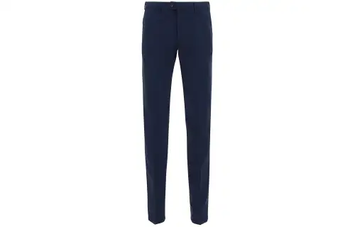 Loro Piana Casual Pants Men's Blue