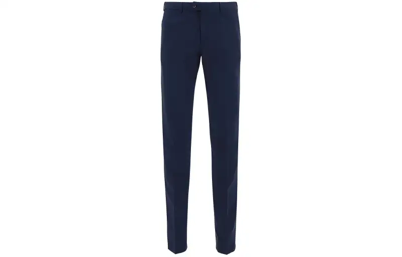 Loro Piana Casual Pants Men's Blue