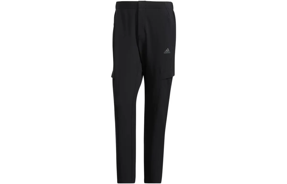 Adidas Sports Pants Men's Black Moderate