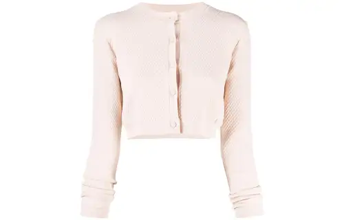 GUCCI Crop Tops Women's Pink Moderate