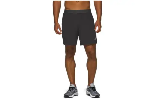 Asics Road 2 N 1 7in Short Casual Shorts Men's Gray