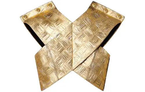 LOUIS VUITTON Tank Top Women's Gold