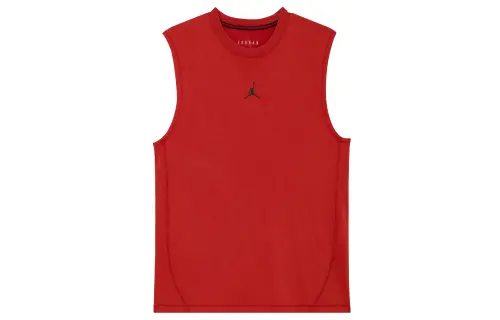 Jordan Sport Dri FIT Basketball Jersey Men's Red