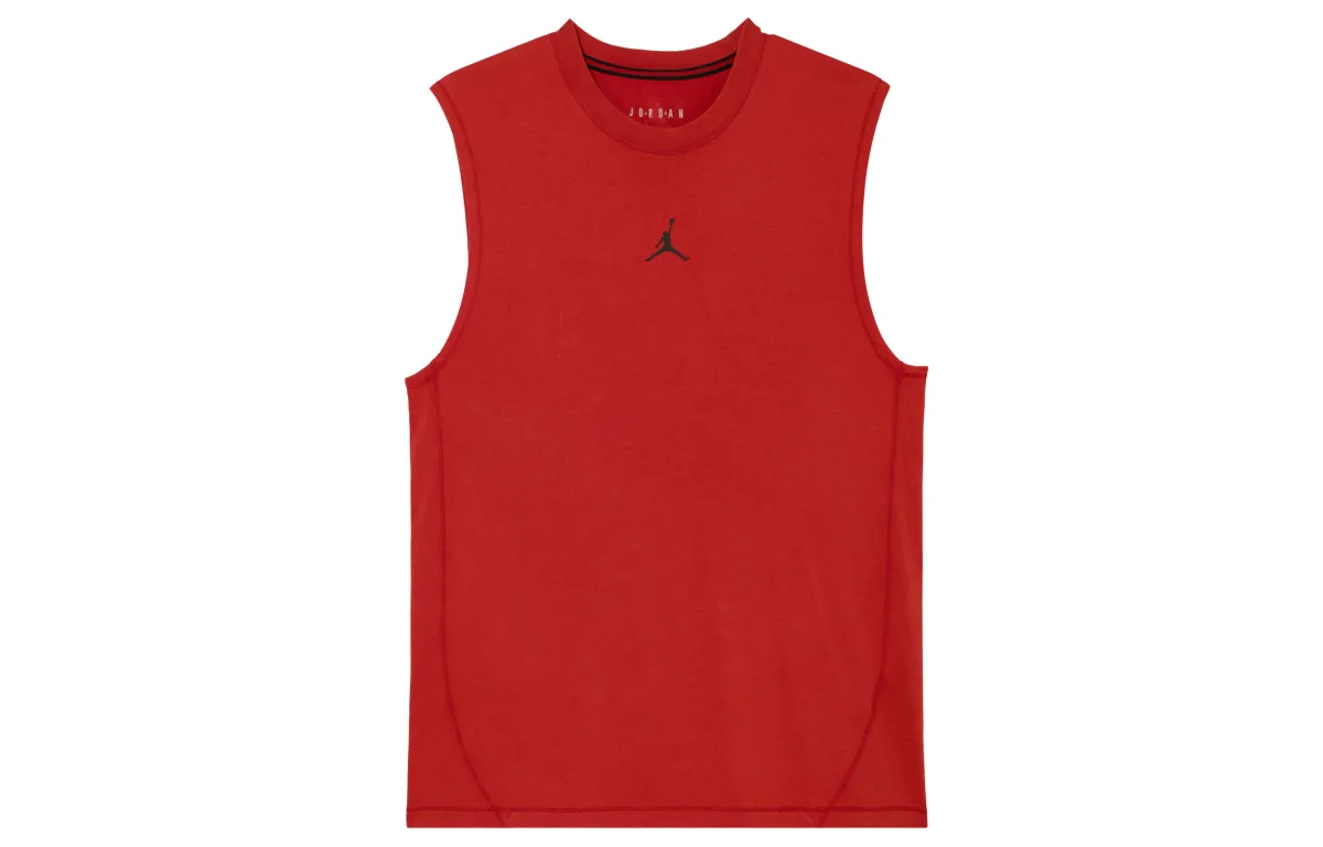Jordan Sport Dri FIT Basketball Jersey Men's Red