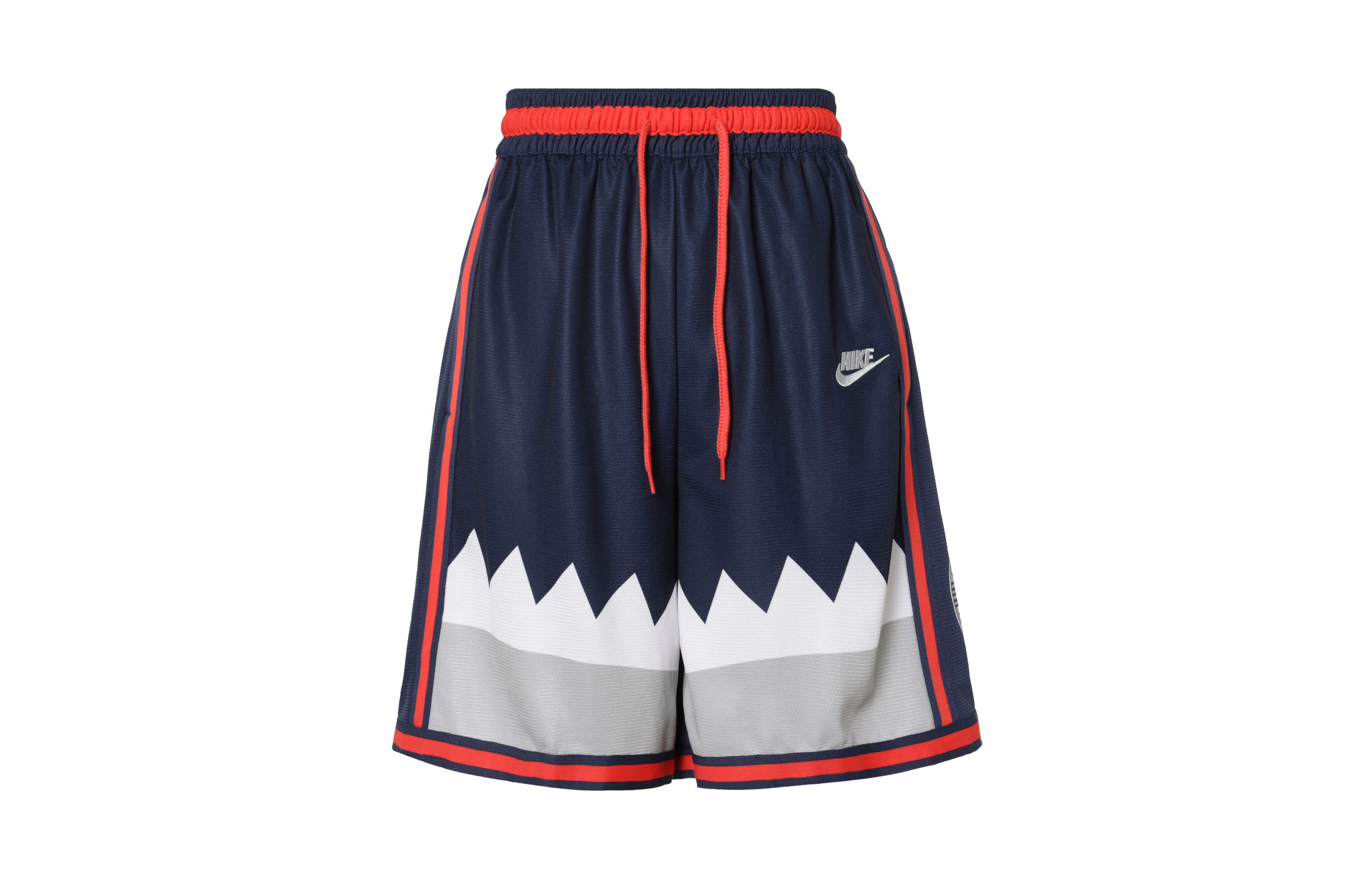 Nike Basketball Shorts Men’s Midnight Marine Moderate Straight Fit Pants
