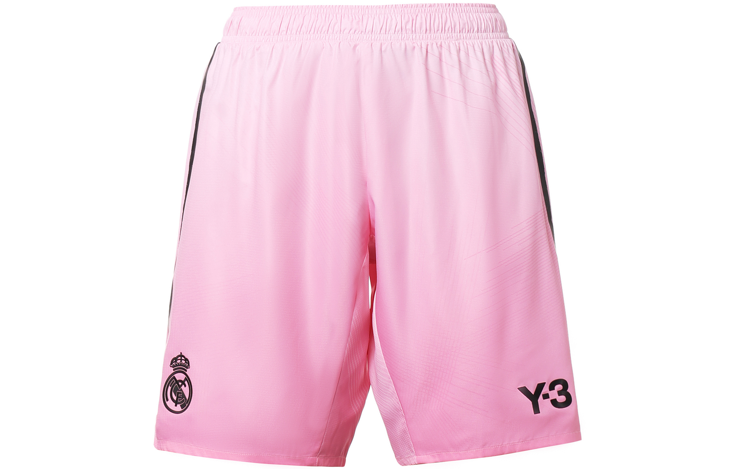 Y-3 X Real Madrid SS22 120th Anniversary Goalkeeper Shorts Pink