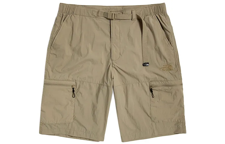 THE NORTH FACE Urban Exploration Sports Shorts Men's Khaki Thin