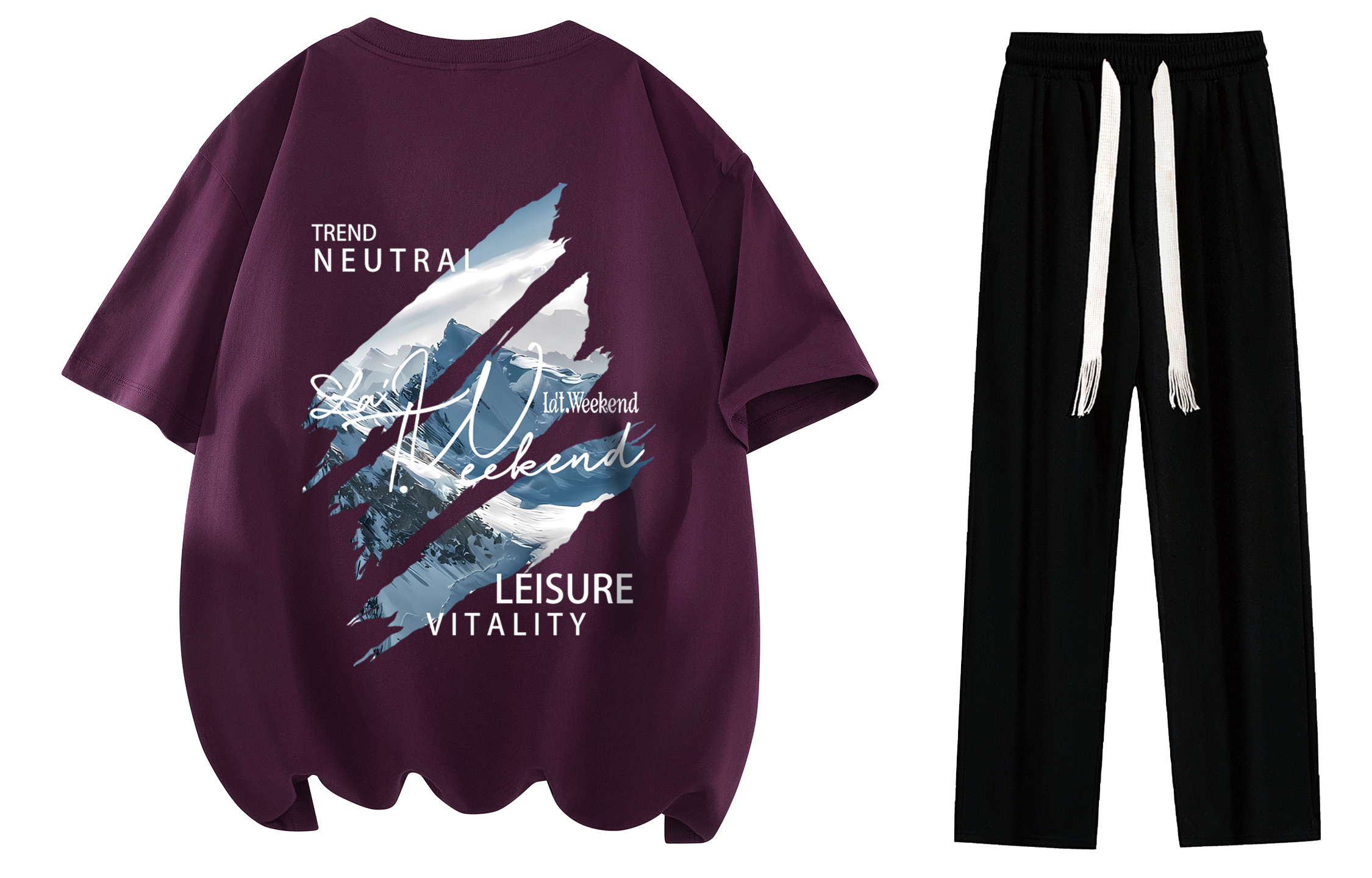 LA’T.WEEKEND Casual Sportswear Unisex