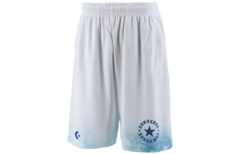 Converse Casual Shorts Unisex White