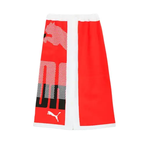 PUMA AC Milan Quick Dry Robe Unisex PUMA Red