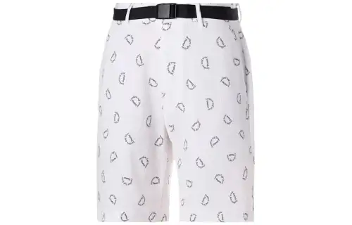 PUMA Casual Shorts Men's White Moderate