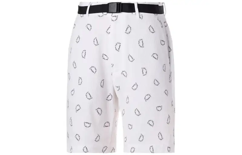 PUMA Casual Shorts Men's White Moderate