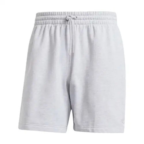 Adidas Originals Essential PREMIUM ESSENTIALS SHORTS Casual Shorts Men's Light Gray