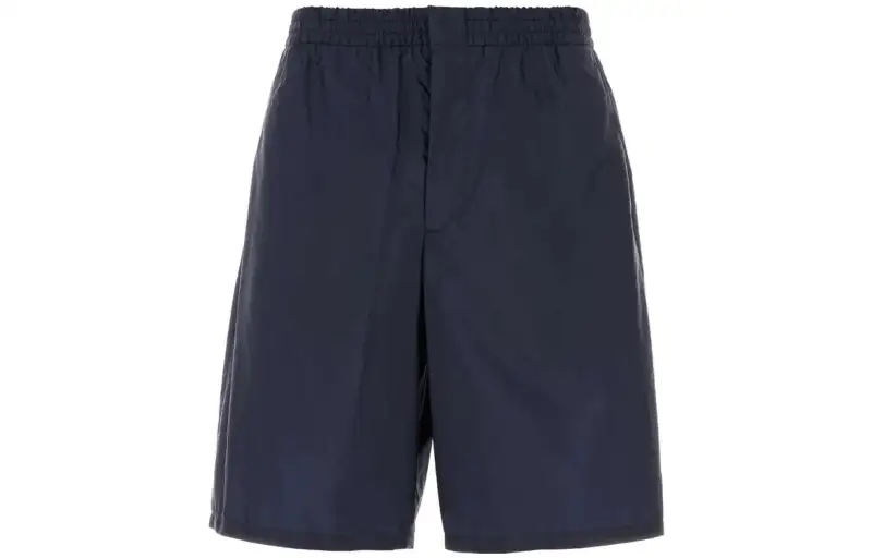 PRADA Casual Shorts Men's Blue Moderate