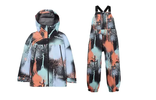 BURTON MINE 77 Collection GORE TEX 3L Jacket Ski Suit Set Unisex Mixed Color